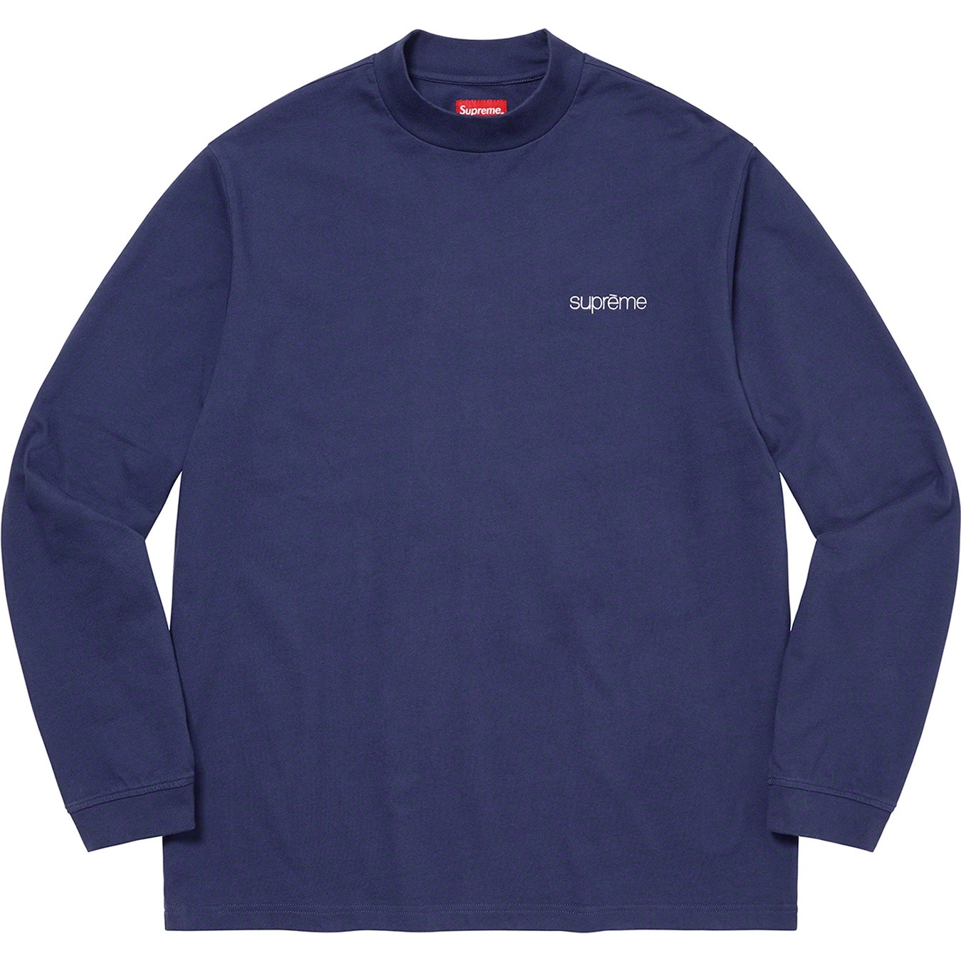 Mock Neck L/S Top view 10